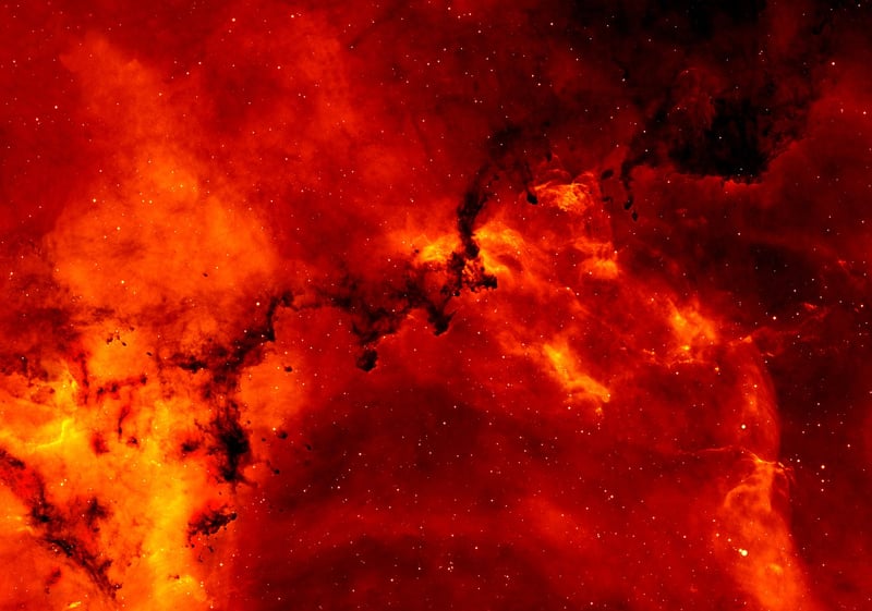 Galactic dessert